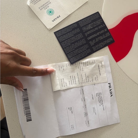 Prada Black Chunky Loafers - Picture 8 of 8